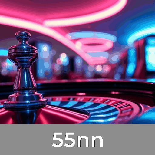 55nn: Caça-Níqueis - Jackpots Gigantes, Jogos de Mesa - Variedade Incrível, Dealer ao Vivo - Imersão Total