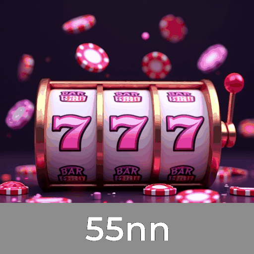 55nn: Caça-Níqueis - Jackpots Gigantes, Jogos de Mesa - Variedade Incrível, Dealer ao Vivo - Imersão Total